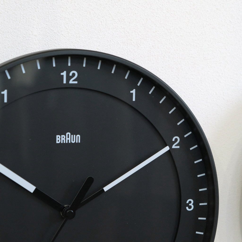 Wall Clock #BLACK [BC17B]