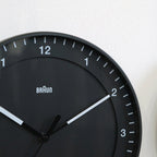 Wall Clock #BLACK [BC17B]