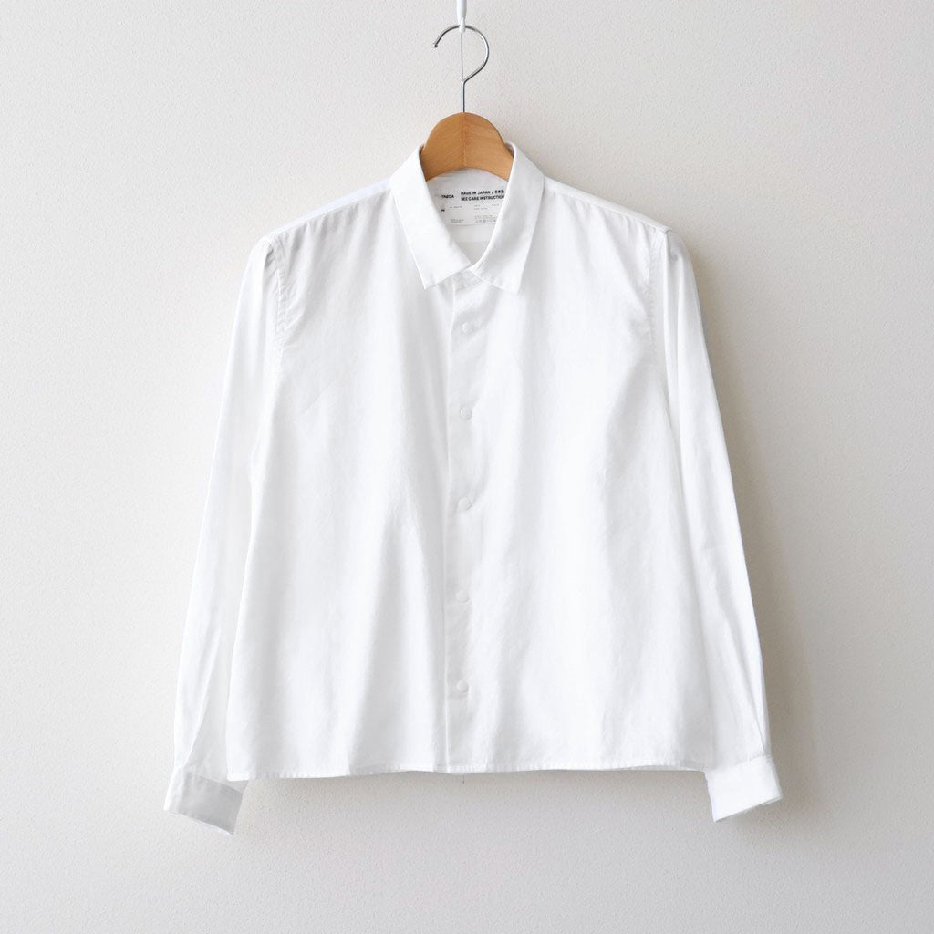 Comfort Shirt – Relaxed Short #WHITE [12061106]