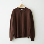 L/S Polo #BROWN [2603-010]