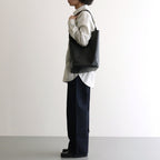 LEATHER SHOULDER BAG - M MADE BY AETA #BLACK [A26AB02AE]