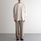 男性モデル(ハラ):172cm 58kg 着用サイズ：1