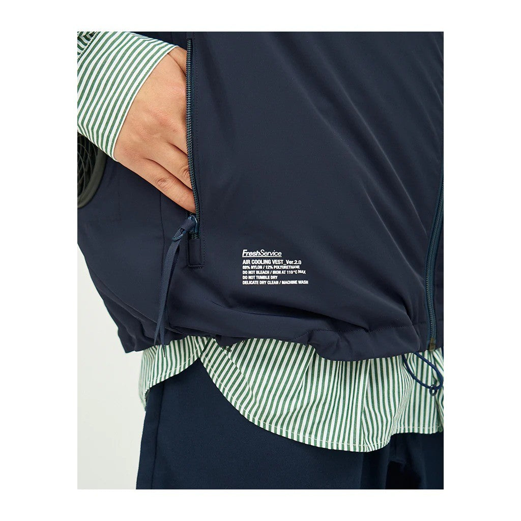 AIR COOLING VEST_Ver.2.0 #NAVY [FSC252-30029]