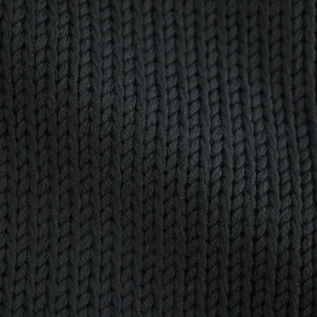 Soft Wool Triangle Stole #BLACK [GU263-90601]