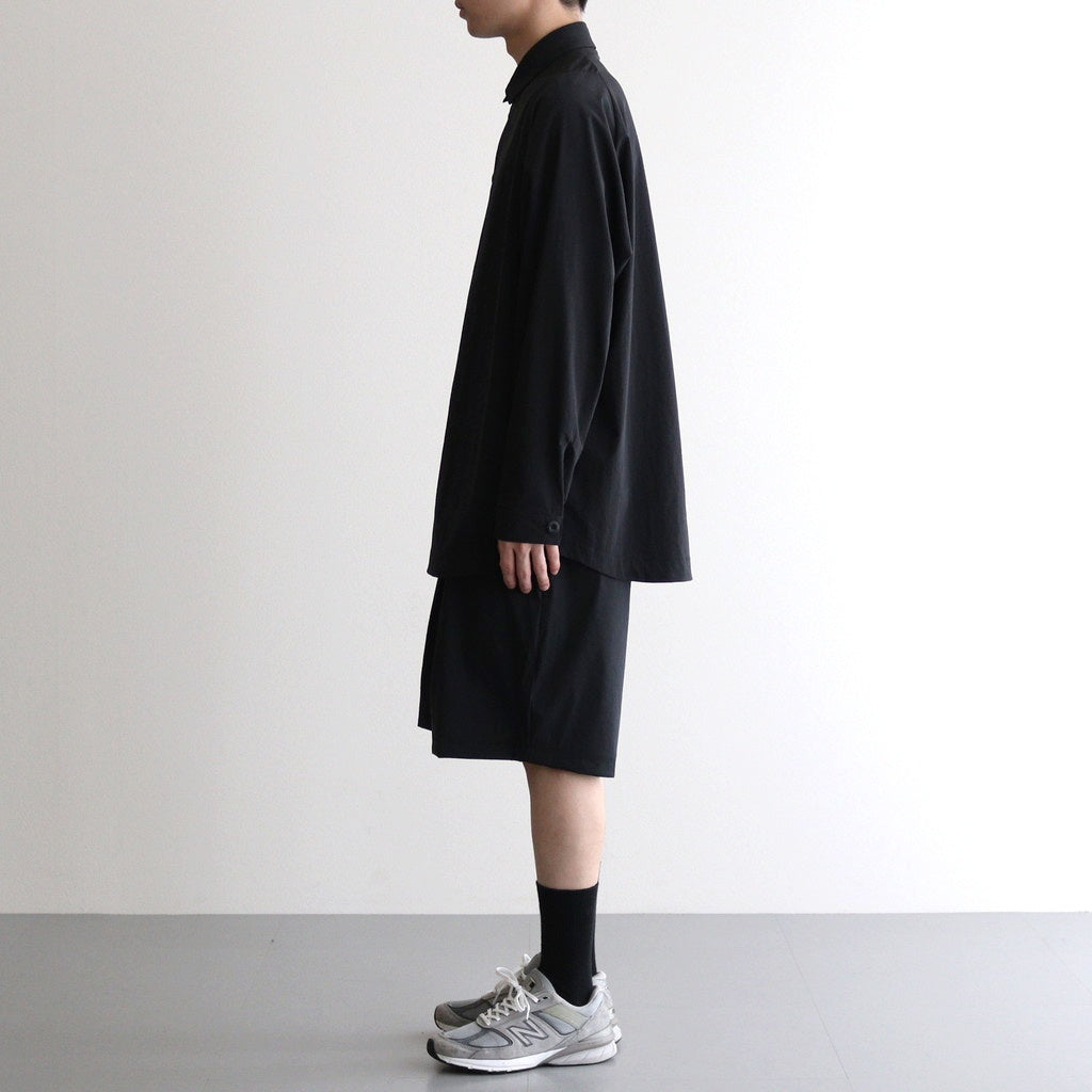 Wallet Shorts RESORT  AQ #BLACK [TT-004SR-AQ]
