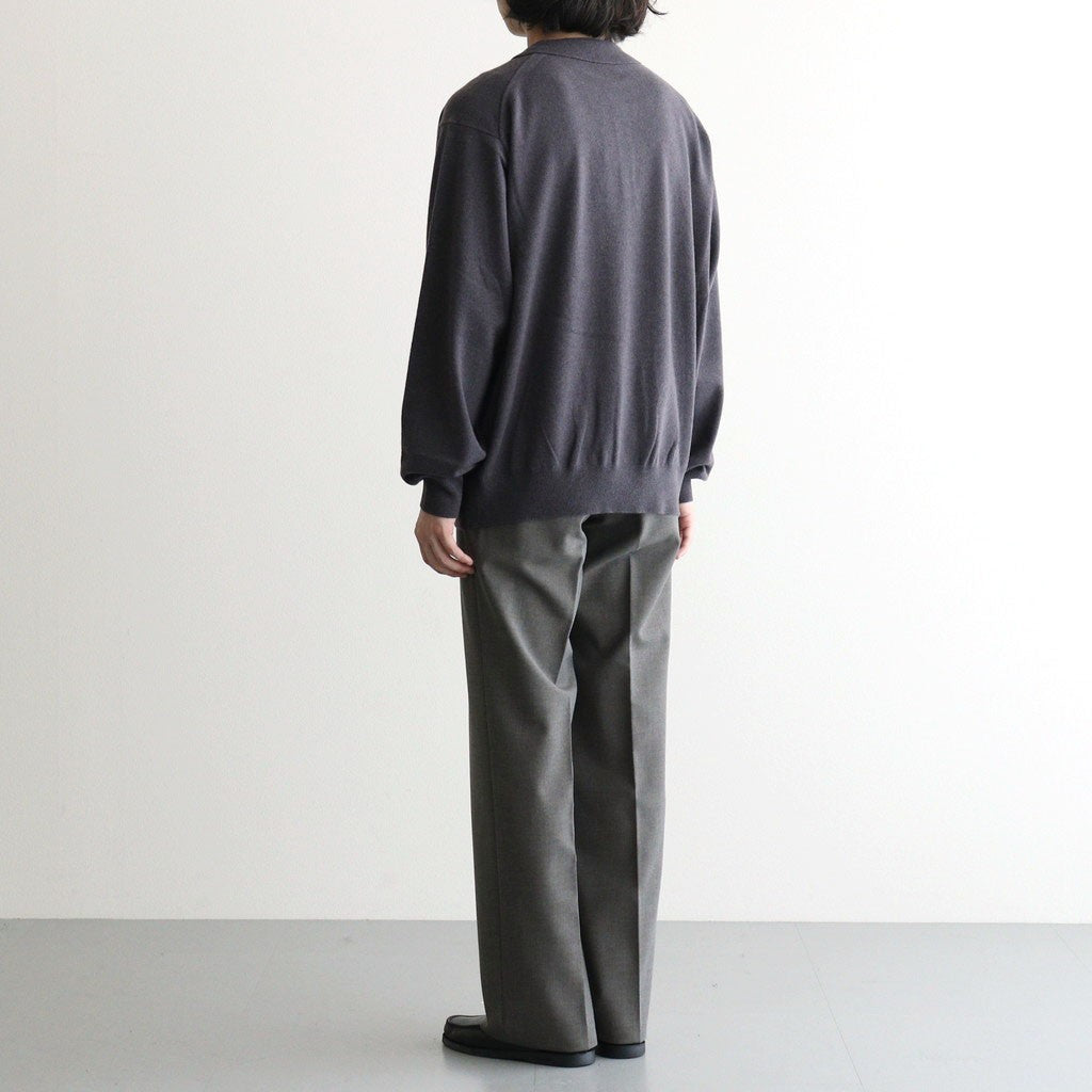 L/S Polo #PURPLE [2603-010]