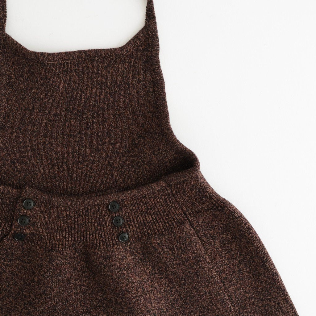 Halterneck Peplum Knit #CHO [12610534] - ciacura 三重県四日市市の