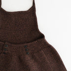 Halterneck Peplum Knit #CHO [12610534]