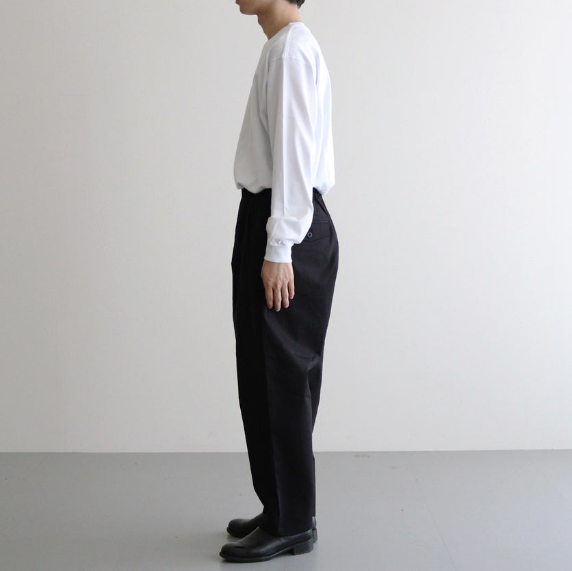 CORPORATE EASY CHINO PANTS #BLACK [FSC243-40083B]