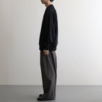 VIBTEX for FreshService SWEAT CREW NECK PULLOVER #BLACK [FSC244-70178B]