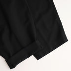 よそいきタックワイドPT #BLACK [D125-P103]