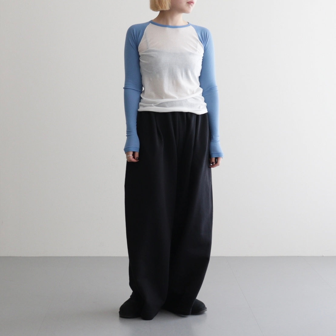 女性モデル(マツオ):156cm　着用サイズ：0