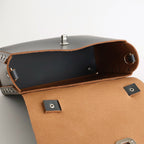 assemble hand bag flap M #steel gray [li-rb-afm]