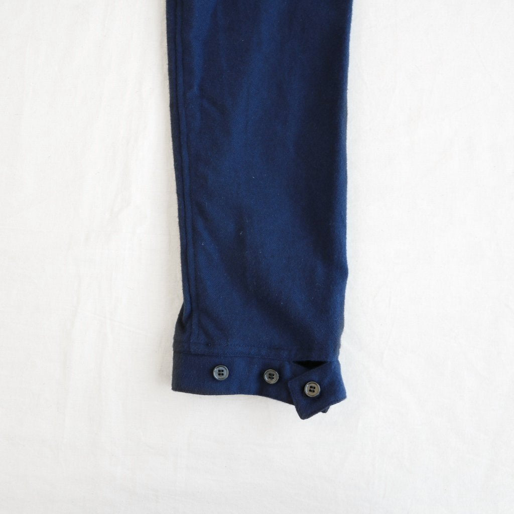 松阪木綿のポケットシャツ #NAVY