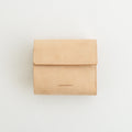 clasp wallet #natural [li-rc-clw]