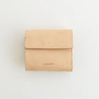 clasp wallet #natural [li-rc-clw]