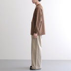 Chino Trousers - Wide #KHAKI [11052603]