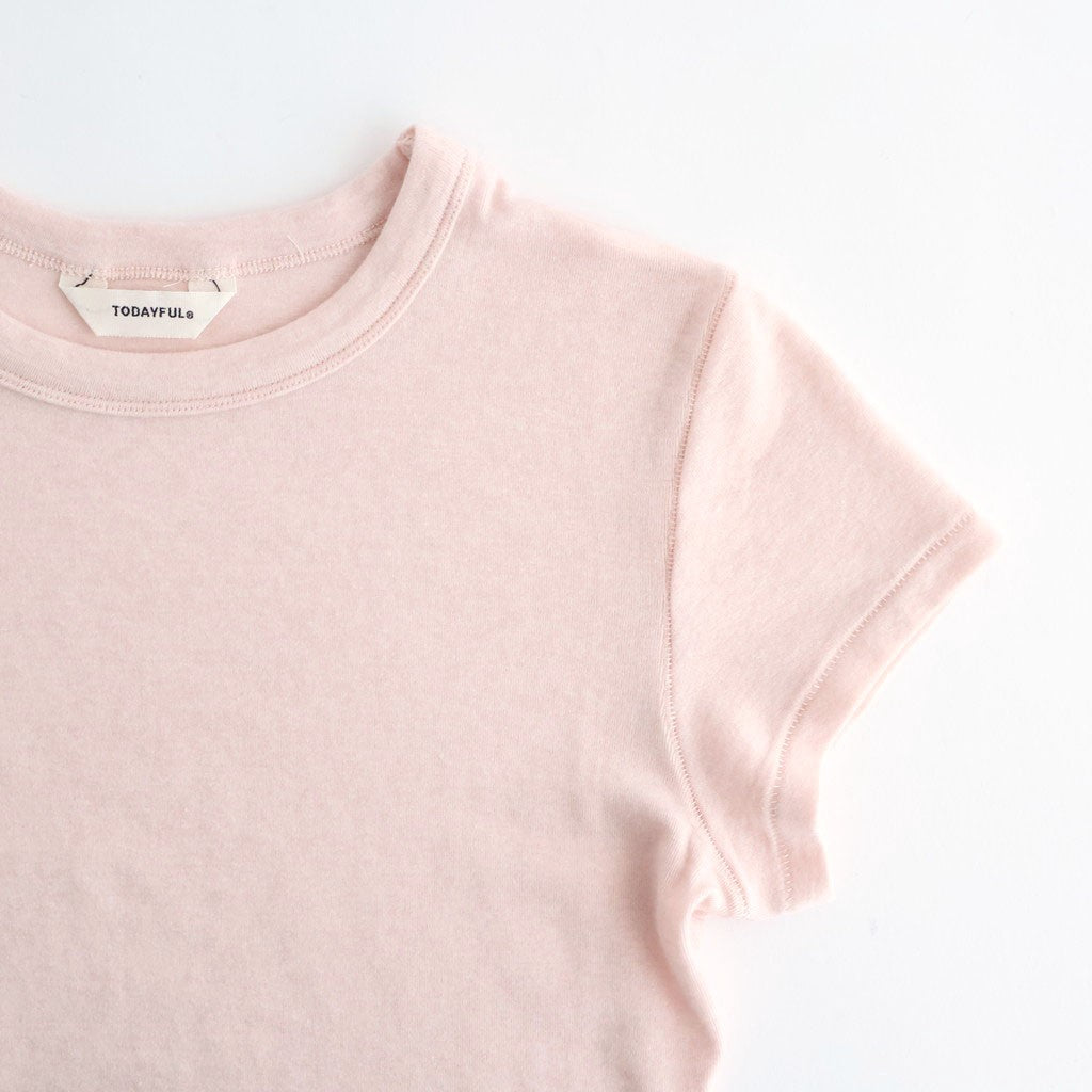 Compact Smooth T-shirts #B/PNK [12610617]