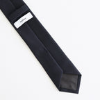 Scale Off Wool Necktie #NAVY [GU261-90178B]