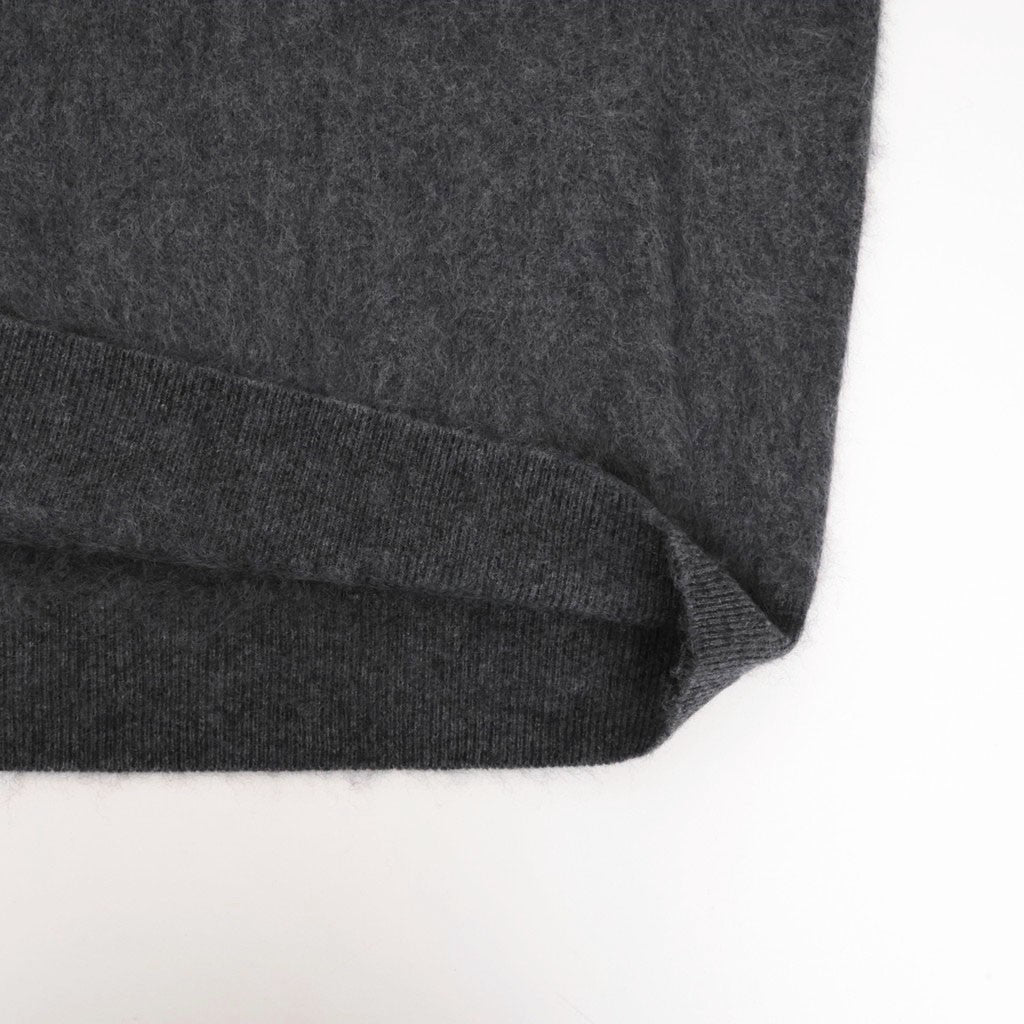 Woolcashmere Vneck Knit #C/GRY [12620508]