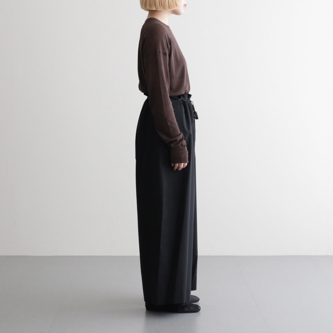 女性モデル(マツオ):156cm　着用サイズ：3