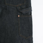 MODERN DENIM PANTS PAINTER #RIGID INDIGO [MODERN005]