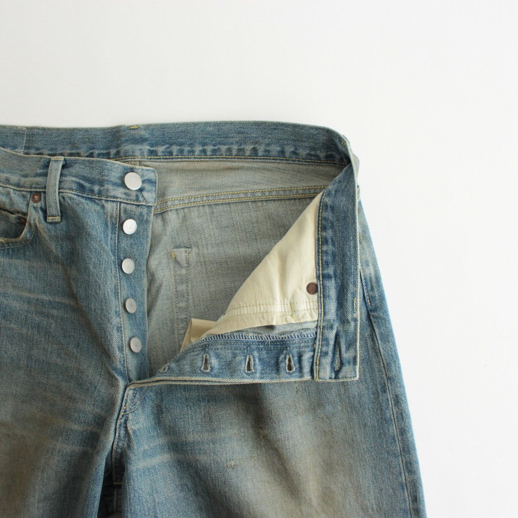 LOOSE DENIM JEANS #INDIGO [ST.1234] – ciacura