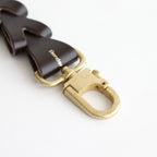 construct key chain #dark brown [xu-c-ckc]
