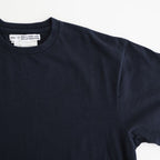 ムラ糸Tシャツ Slub Yarn T-Shirt #NAVY [31061007]
