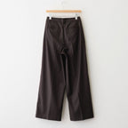 Lightweight Tuck Trousers #D/BRN [12520704]