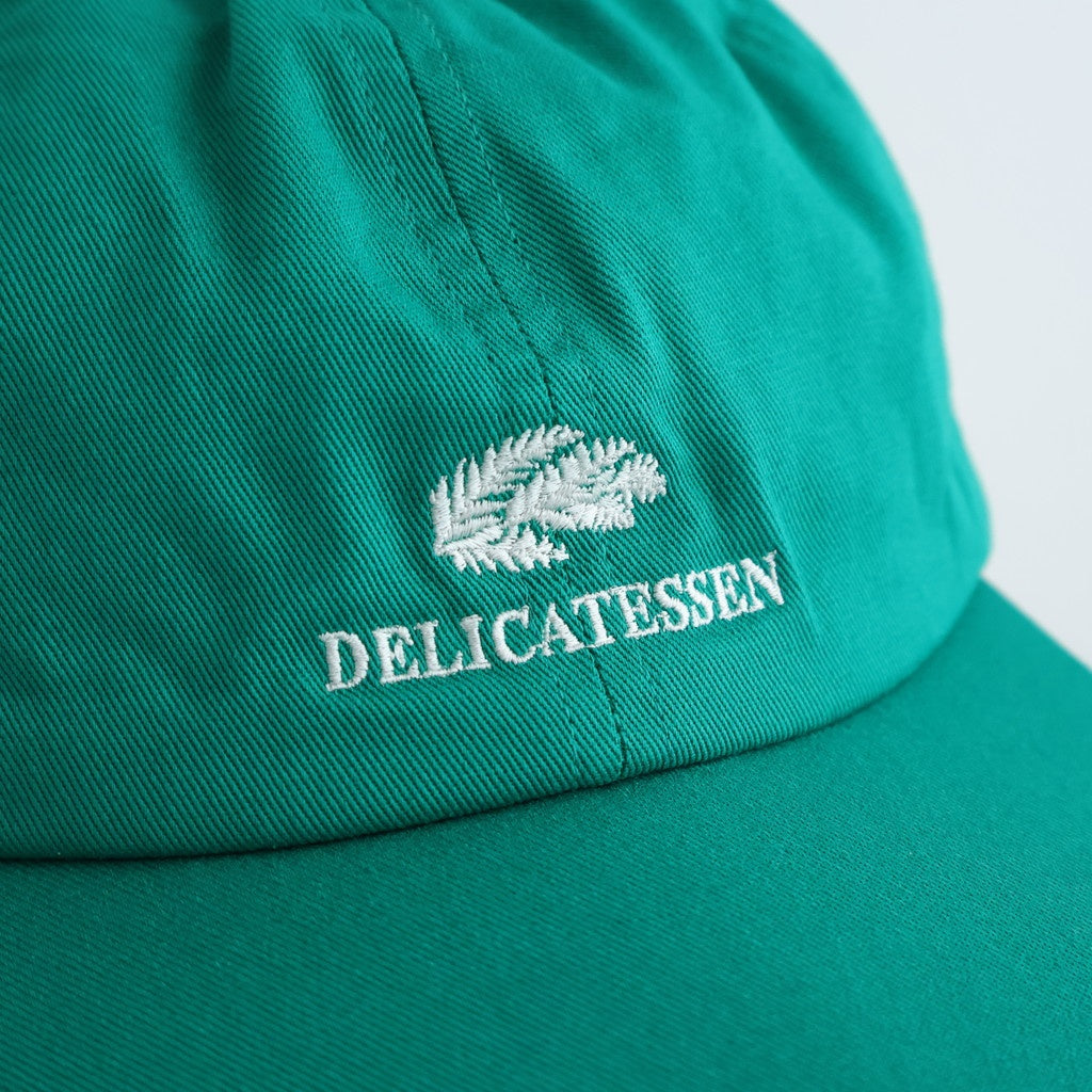 DELICASSEN CAP #GREEN [NO.29333]