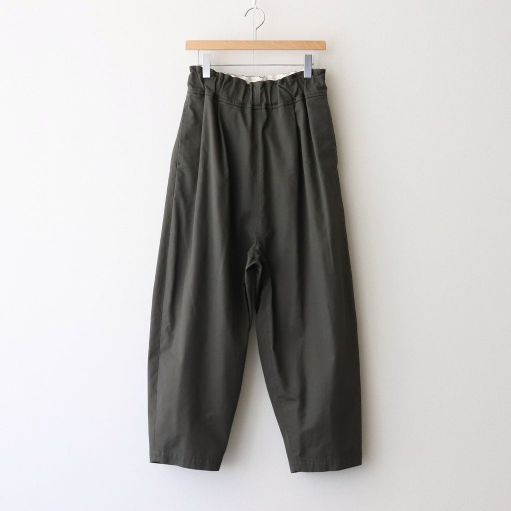 FB1PT - TC・ハイカウントスタンダードチノ テーパードパンツ #84 Olive [SN_FR1201PF]