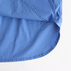 CORPORATE UNIFORM S/S SHIRT #BLUE [FSC252-50009B]