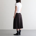 女性モデル(ニシ):158cm　着用サイズ:36