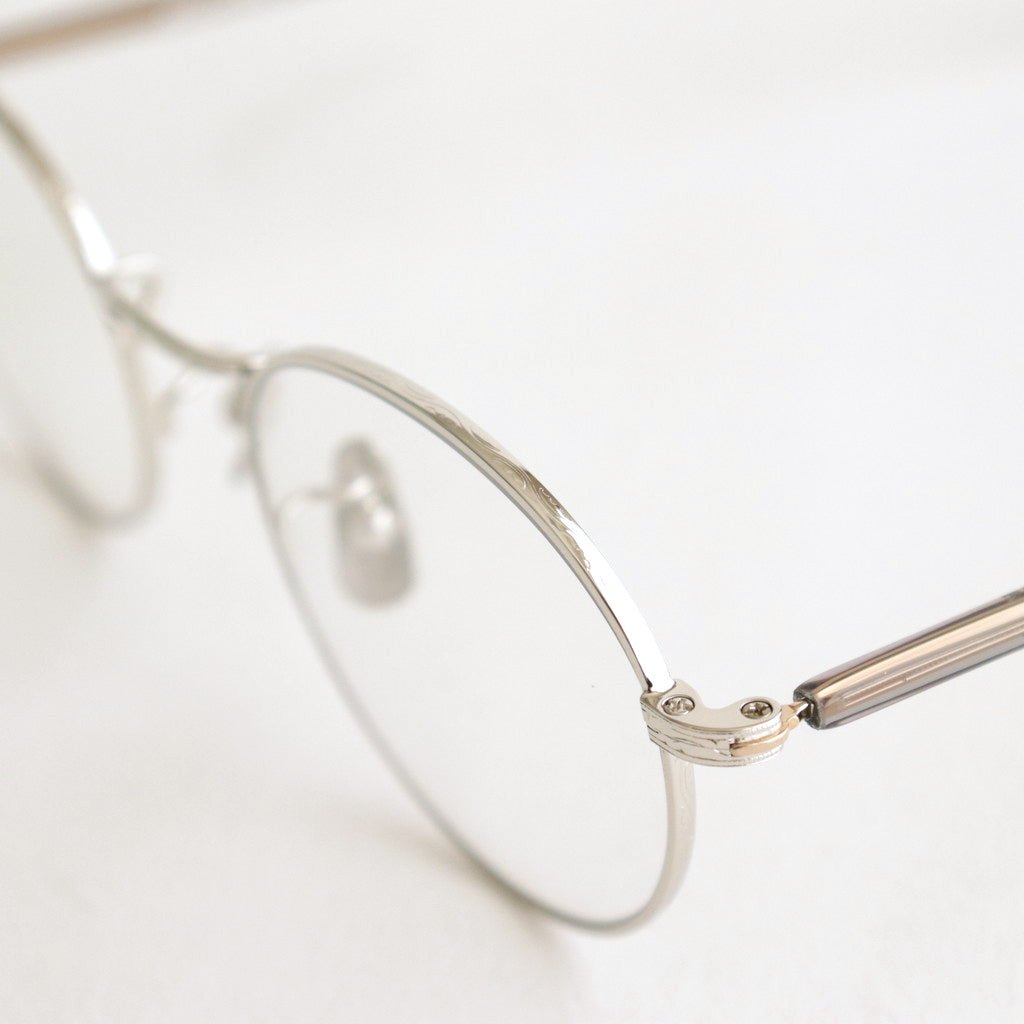 KYOKUSUI #1 PLUTINUM SILVER FLAME × CLEAR to GREY [NOCHINO-N5