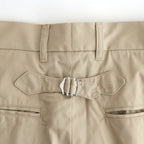 CLASSIC CHINO TROUSERS #BEIGE [FSC261-40213]