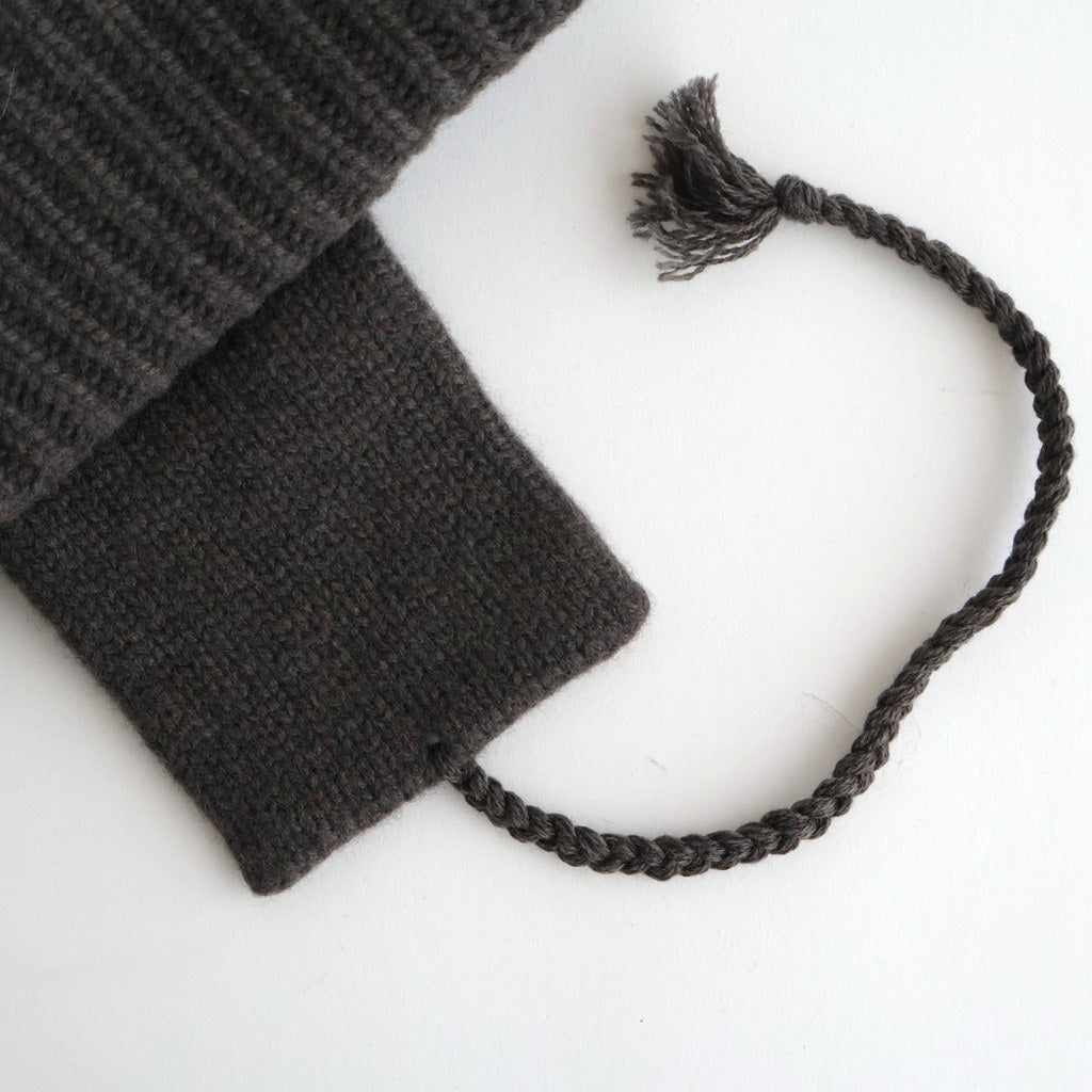 Stalk Flap Watch #Charcoal [N-1318]