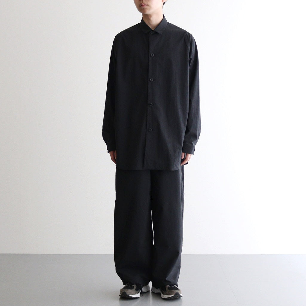 男性モデル(ハラ):172cm 58kg 着用サイズ：3