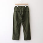 BAKER PANTS #olive [75602]