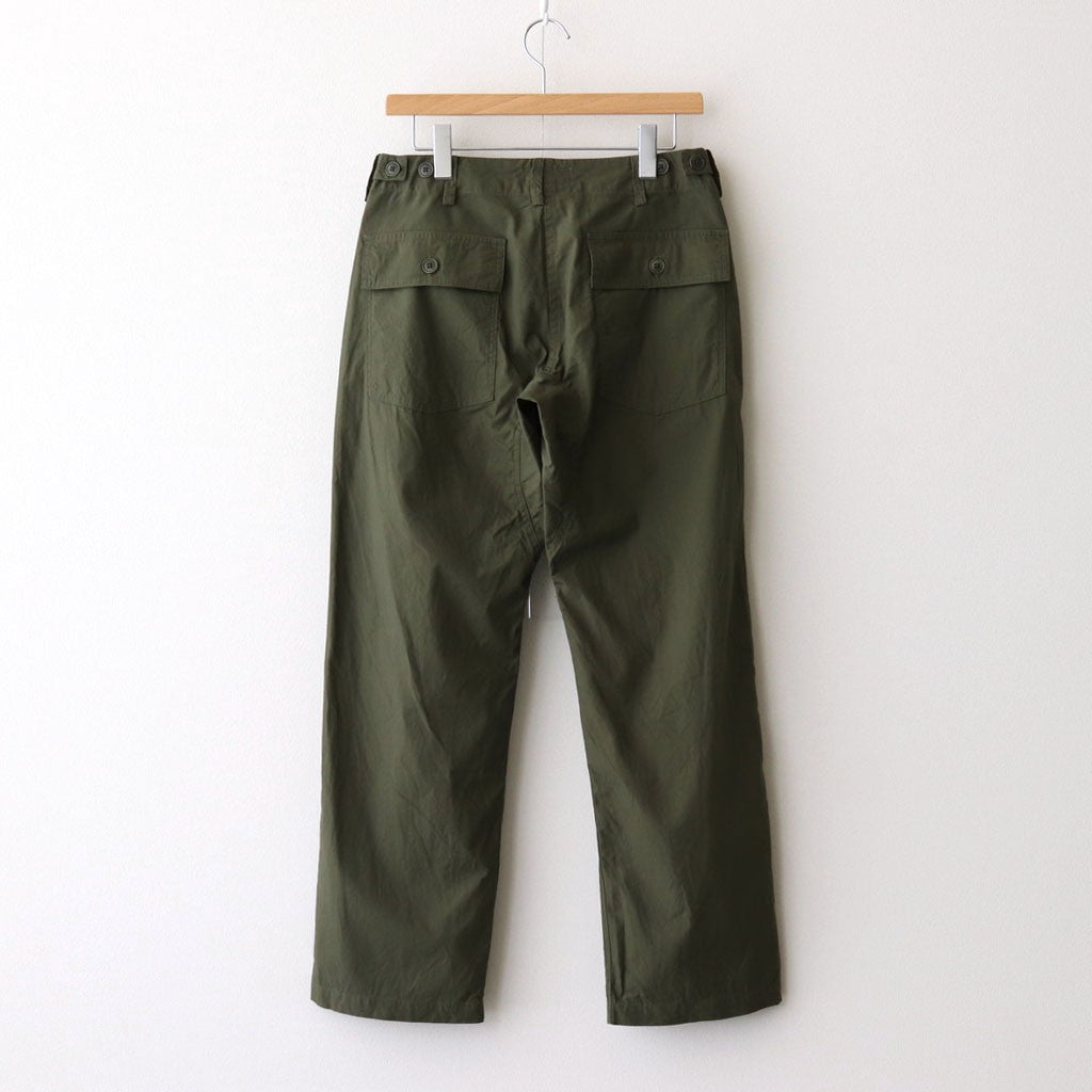 BAKER PANTS #olive [75602]