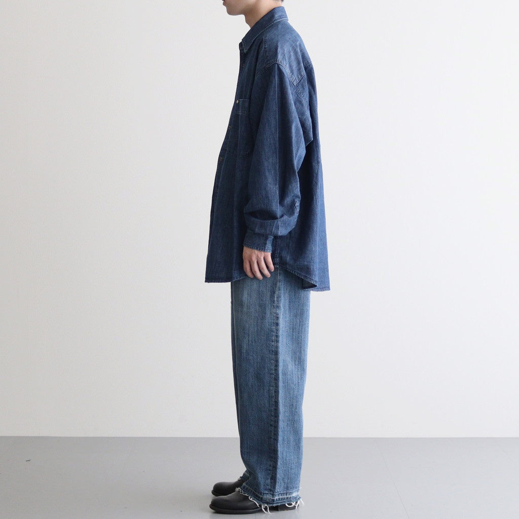 W WAIST DENIM PT #SIZE:3 E [Q25A-T018]