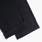 YAK/COTTON SWEAT EASY TROUSERS #BLACK [ST.1288]