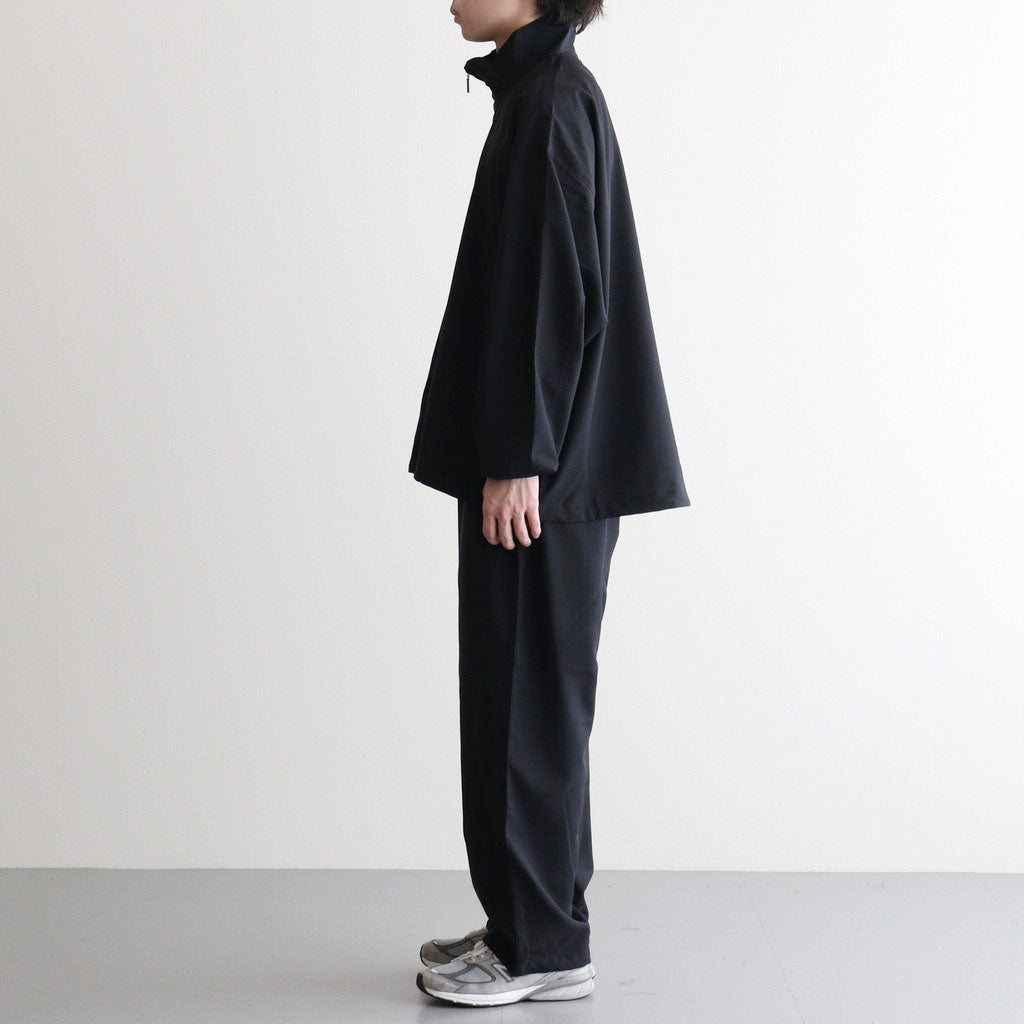 SYNTHETIC WOOL TRACK SUIT #BLACK [FSR261-60230]