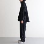 SYNTHETIC WOOL TRACK SUIT #BLACK [FSR261-60230]
