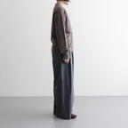 ROYAL CASHMERE FUR CREWNECK CARDIGAN #BROWN(035) [KRAGGW0903]