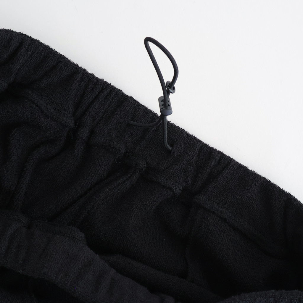 UTILITY PILE CARDIGAN SET-UP #BLACK [FSR253-60211]