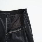 Suvin Corduroy Wide Straight Trousers #GRAY [GU263-40213B]