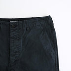 PRODUCT DYED FINX CHINO NARROW PANTS #BLACK [A25AP02CP]