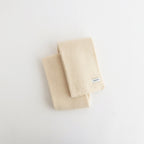 MERINO LAMBS WOOL SOCKSTOLE #OFF WHITE [R5128-AW25]