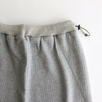 ランダムバックパイルバギーPT #HEATHER GRAY [D224-P1045]